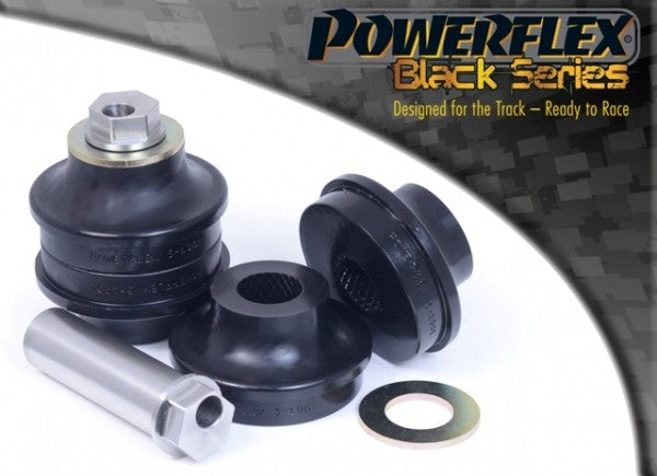 Delantero Brazo Radial A Chassis Silentblock Caster Adjustable Powerflex PFF5-1901GBLK VRM Motorsports