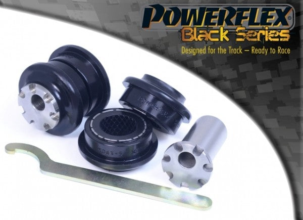 Delantero Brazo De Suspension A Chassis Silentblock Camber Adjustable Powerflex PFF5-1902GBLK VRM Motorsports