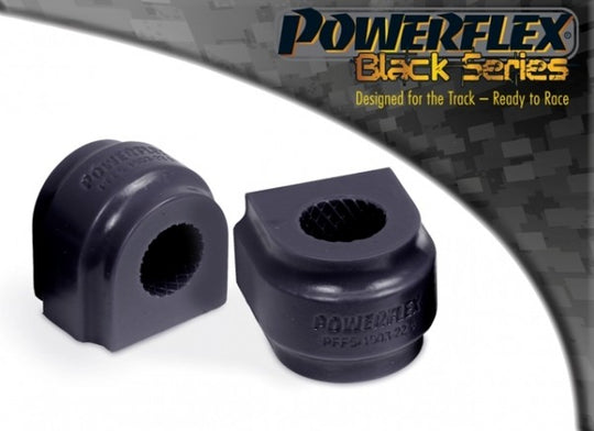 Delantero Barra Estabilizadora Silentblock 24Mm Powerflex PFF5-1903-24BLK VRM Motorsports