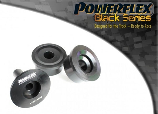 Trasero Diferencial Trasero Montaje Silentblock Powerflex PFR5-4026BLK VRM Motorsports