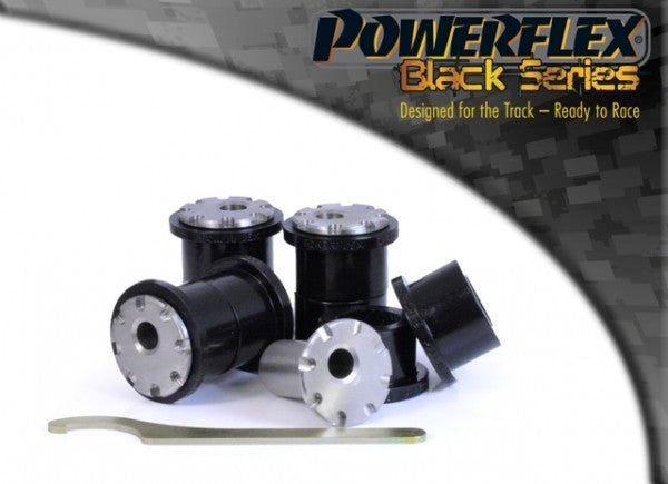 Trasero Brazo Tirado Silentblock Adjustable Powerflex PFR5-606GBLK VRM Motorsports