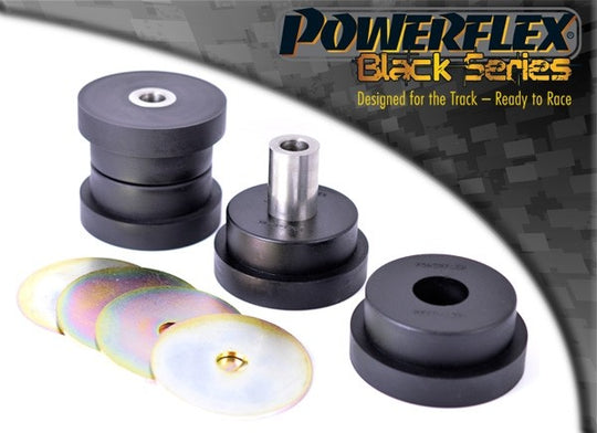 Delantero Brazo Tirado Trasero Silentblock Powerflex PFF5-1001BLK VRM Motorsports