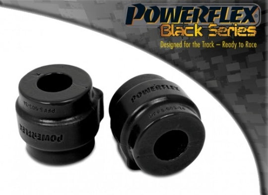 Delantero Barra Estabilizadora Montaje Silentblock 24Mm Powerflex PFF5-503-24BLK VRM Motorsports