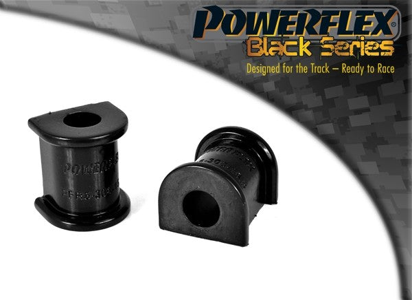 Trasero Barra Estabilizadora Montaje Silentblock 15.5Mm Powerflex PFR5-308-15.5BLK VRM Motorsports