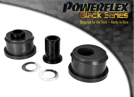 Delantero Inferior Triangulo Trasero Silentblock Caster Offset Powerflex PFF5-303BLK VRM Motorsports