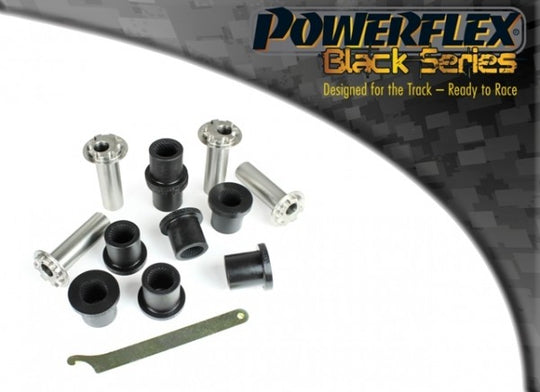 Trasero Brazo Tirado Silentblock Adjustable Powerflex PFR5-306GBLK VRM Motorsports