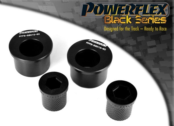 Delantero Triangulo Trasero Silentblock, Caster Offset Powerflex PFF5-5601G-60BLK VRM Motorsports