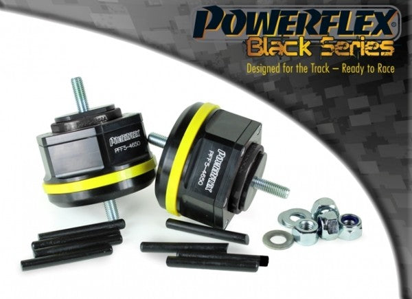 Soporte Motor Powerflex PFF5-4650BLK VRM Motorsports