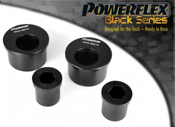 Delantero Triangulo Trasero Silentblock, Caster Offset Powerflex PFF5-5601GBLK VRM Motorsports