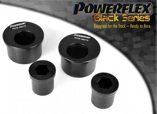 Delantero Triangulo Trasero Silentblock, Caster Offset Powerflex PFF5-5601GBLK VRM Motorsports