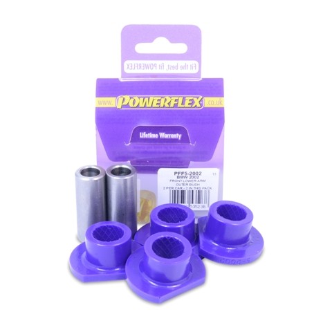Delantero Brazo Inferior Silentblock Exterior Powerflex PFF5-2002 VRM Motorsports imagen 5