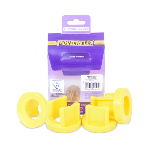 Trasero Beam Soporte Silentblock Inserts Powerflex PFR5-2020 VRM Motorsports imagen 4