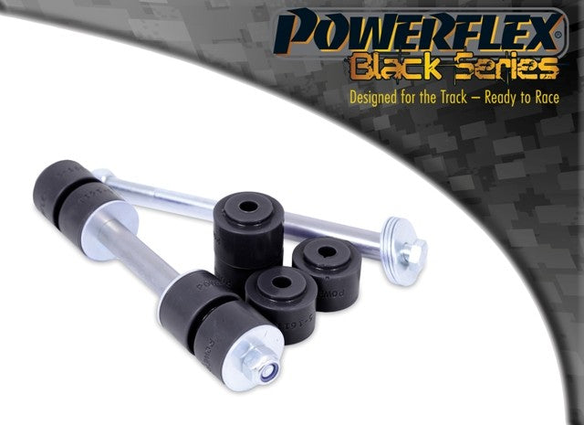 Trasero Barra Estabilizadora Bieleta Rod Silentblock Powerflex PFF5-2004BLK VRM Motorsports imagen 5