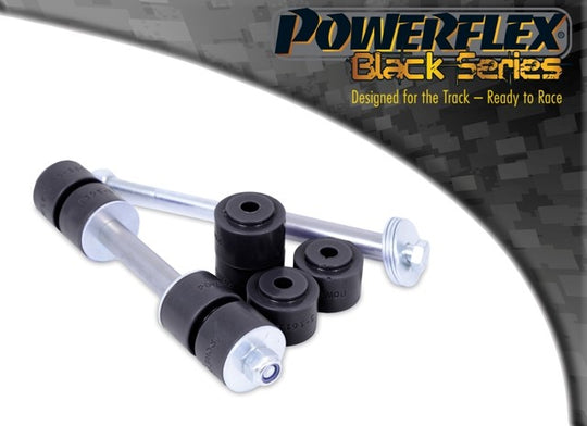 Trasero Barra Estabilizadora Bieleta Rod Silentblock Powerflex PFF5-2004BLK VRM Motorsports imagen 5