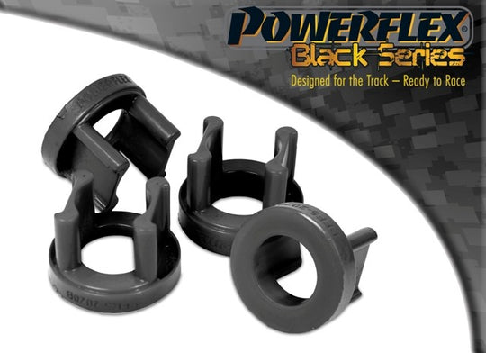 Trasero Beam Soporte Silentblock Inserts Powerflex PFR5-2020BLK VRM Motorsports imagen 5