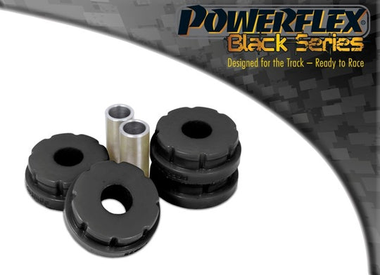 Trasero Diferencial Trasero Montaje Silentblock Powerflex PFR5-2025BLK VRM Motorsports imagen 5