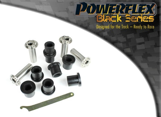 Trasero Brazo Tirado Silentblock Adjustable Powerflex PFR5-306GBLK VRM Motorsports imagen 5