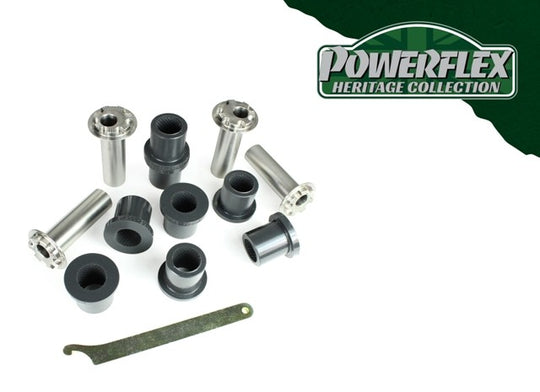 Trasero Brazo Tirado Silentblock Adjustable Powerflex PFR5-306GH VRM Motorsports imagen 5