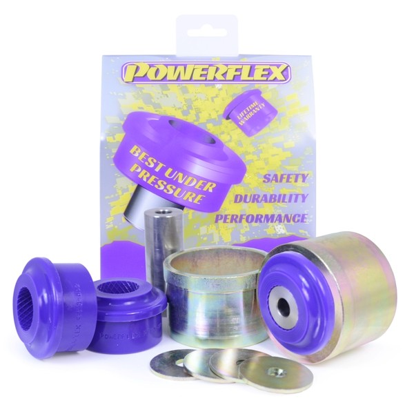 Delantero Inferior Brazo Radial A Chassis Silentblock Powerflex PFF3-802 VRM Motorsports imagen 5