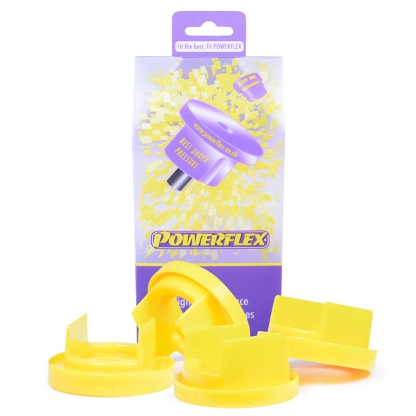 Trasero Subchasis Trasero Silentblock Insert Powerflex PFR3-733 VRM Motorsports imagen 5