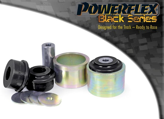 Delantero Inferior Brazo Radial A Chassis Silentblock Powerflex PFF3-802BLK VRM Motorsports imagen 5