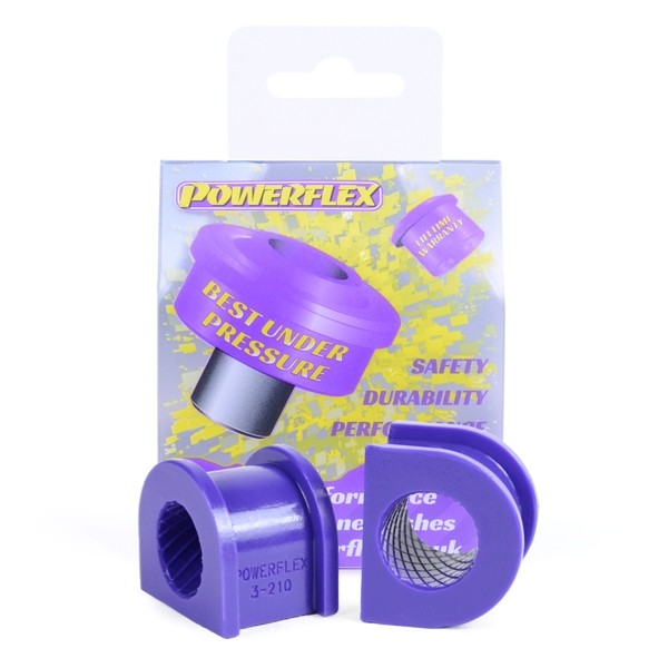 Trasero Barra Estabilizadora Silentblock 24Mm Powerflex PFR3-210-24 VRM Motorsports imagen 4