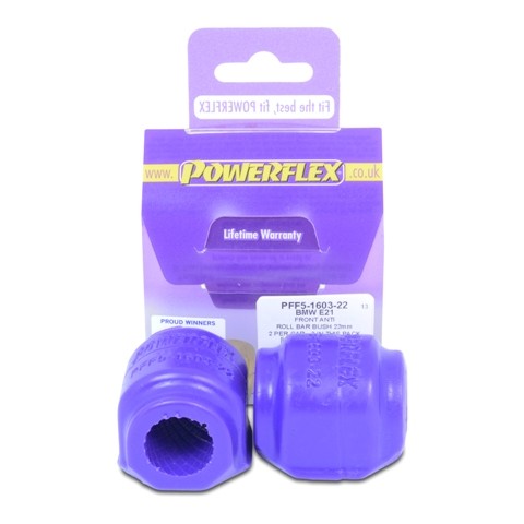 Delantero Barra Estabilizadora Silentblock 22Mm Powerflex PFF5-1603-22 VRM Motorsports imagen 5
