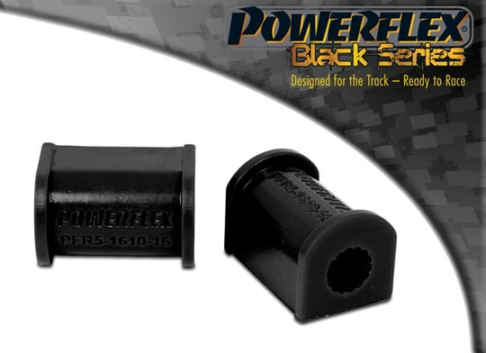 Trasero Barra Estabilizadora Silentblock 16Mm Powerflex PFR5-1610-16BLK VRM Motorsports imagen 5
