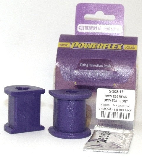 Trasero Barra Estabilizadora Montaje Silentblock 17Mm Powerflex PFR5-308-17 VRM Motorsports imagen 5