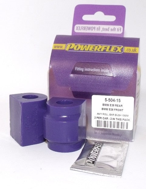 Trasero Barra Estabilizadora Montaje Silentblock 15Mm Powerflex PFR5-504-15 VRM Motorsports imagen 5