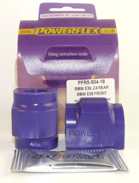 Trasero Barra Estabilizadora Montaje Silentblock 18Mm Powerflex PFR5-504-18 VRM Motorsports imagen 5