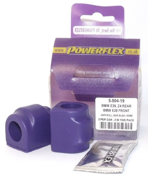 Trasero Barra Estabilizadora Montaje Silentblock 19Mm Powerflex PFR5-504-19 VRM Motorsports imagen 5