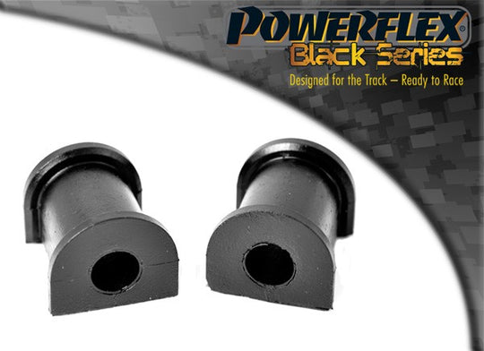 Trasero Barra Estabilizadora Montaje Silentblock 18Mm Powerflex PFR5-308-18BLK VRM Motorsports imagen 5