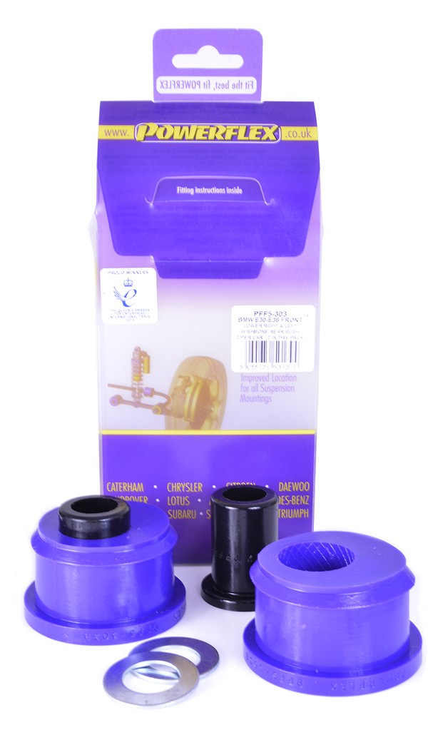 Delantero Inferior Triangulo Trasero Silentblock Caster Offset Powerflex PFF5-303 VRM Motorsports imagen 5