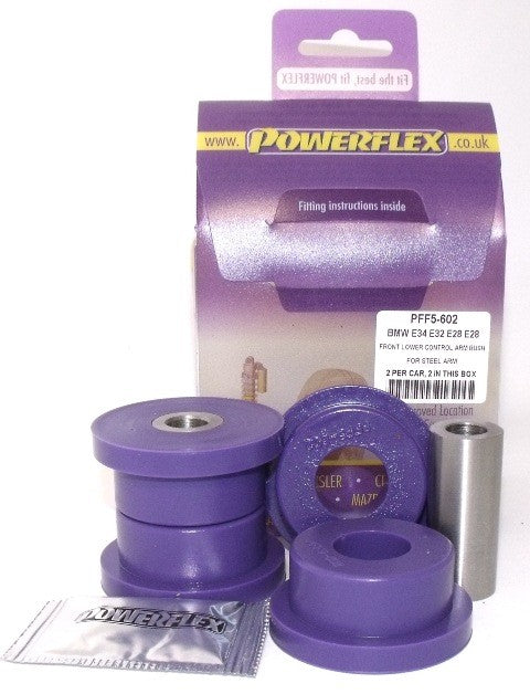 Delantero Inferior Brazo De Suspension Silentblock Interior Powerflex PFF5-602 VRM Motorsports imagen 5