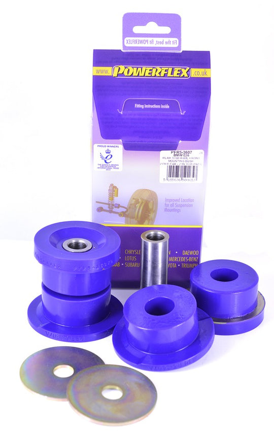 Trasero Subchasis Delantero Montaje Silentblock Powerflex PFR5-3607 VRM Motorsports imagen 5