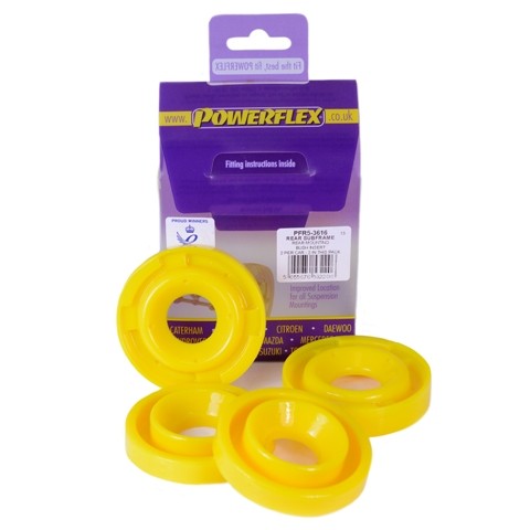 Trasero Subchasis Trasero Montaje Silentblock Insert Powerflex PFR5-3616 VRM Motorsports imagen 5