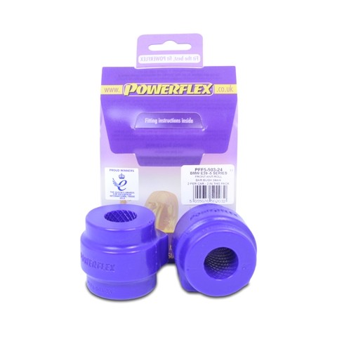 Delantero Barra Estabilizadora Montaje Silentblock 25Mm Powerflex PFF5-503-25 VRM Motorsports imagen 5