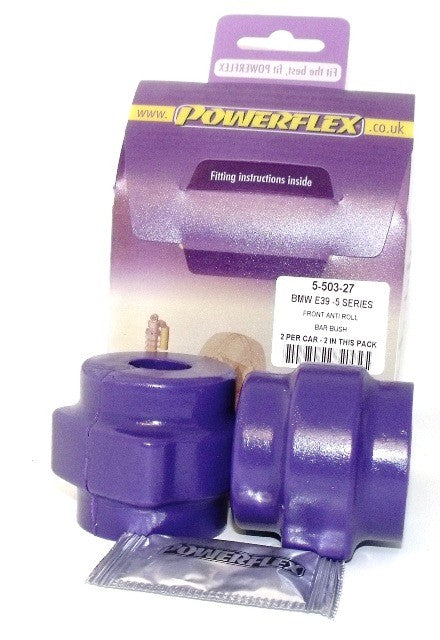 Delantero Barra Estabilizadora Montaje Silentblock 27Mm Powerflex PFF5-503-27 VRM Motorsports imagen 5