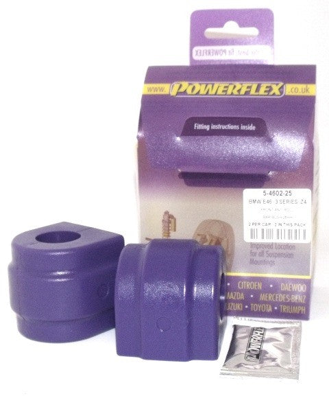 Delantero Barra Estabilizadora Silentblock 25Mm Powerflex PFF5-4602-25 VRM Motorsports imagen 5