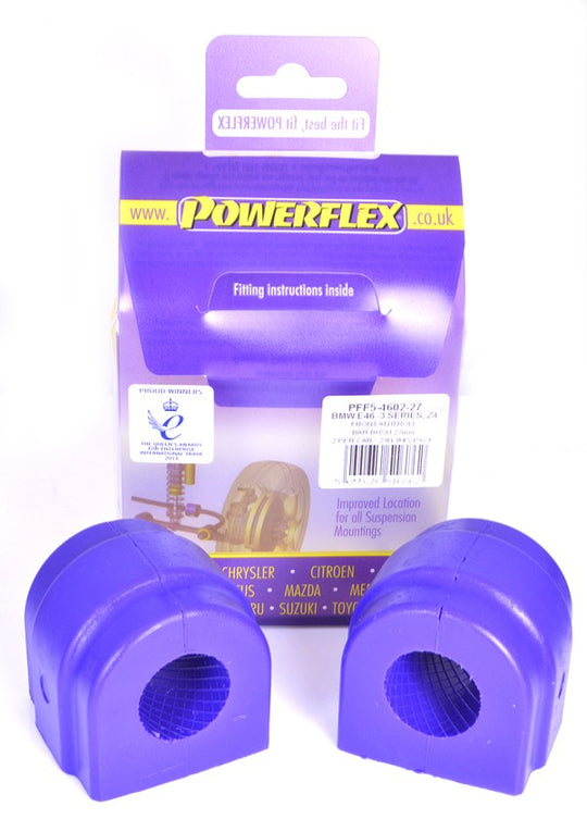Delantero Barra Estabilizadora Montaje Silentblock 27Mm Powerflex PFF5-4602-27 VRM Motorsports imagen 5