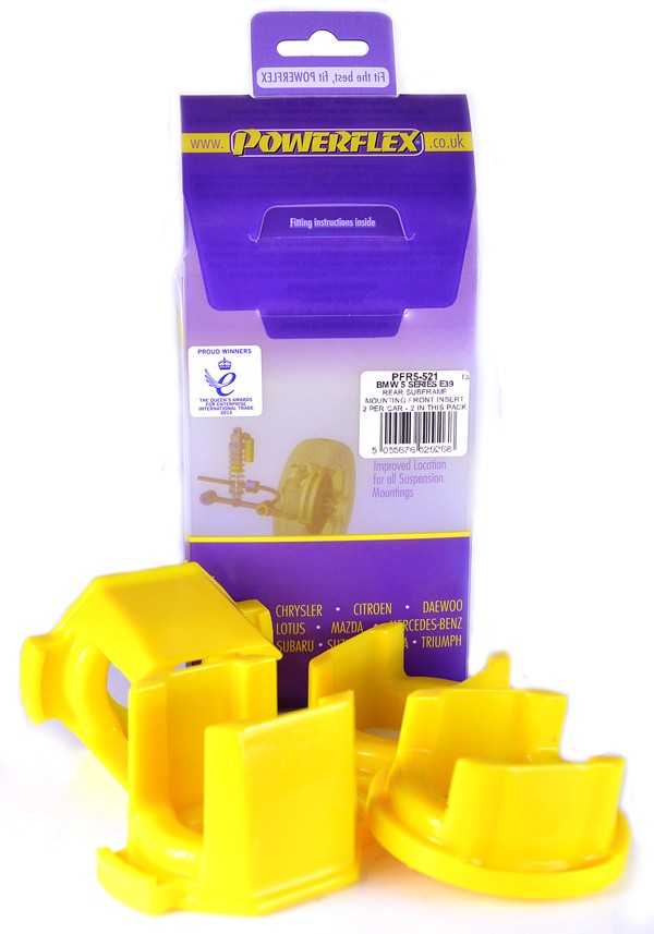 Trasero Subchasis Montaje Delantero Insert Powerflex PFR5-521 VRM Motorsports imagen 5