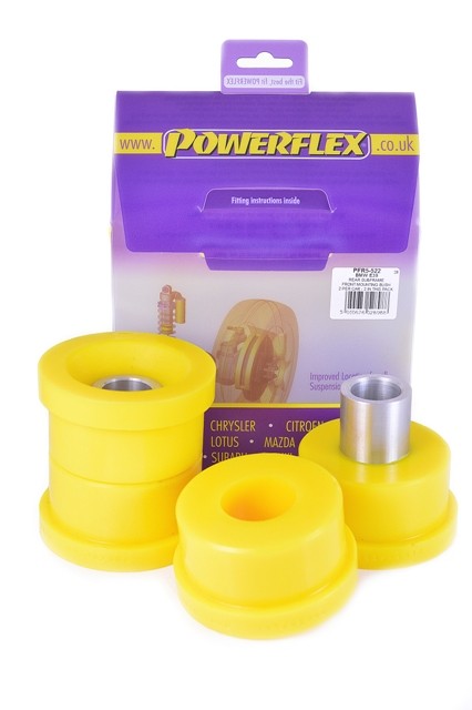 Trasero Subchasis Trasero Montaje Silentblock Powerflex PFR5-522 VRM Motorsports imagen 5