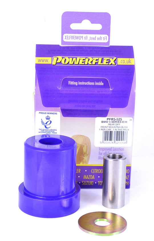 Trasero Diferencial Delantero Montaje Silentblock Powerflex PFR5-525 VRM Motorsports imagen 5
