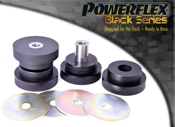 Delantero Inferior Tie Bar A Chassis Silentblock Powerflex PFF5-510BLK VRM Motorsports imagen 5