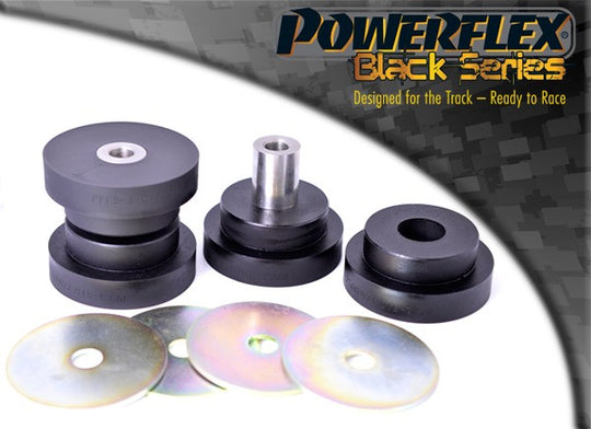 Delantero Inferior Tie Bar A Chassis Silentblock Powerflex PFF5-510BLK VRM Motorsports imagen 5