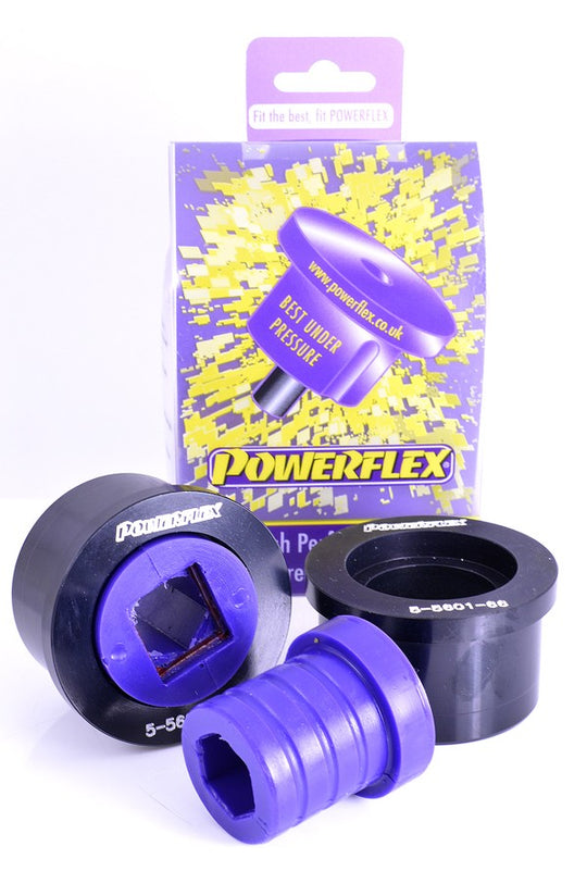 Delantero Triangulo Trasero Silentblock, Aluminium Exterior Powerflex PFF5-5601 VRM Motorsports imagen 5