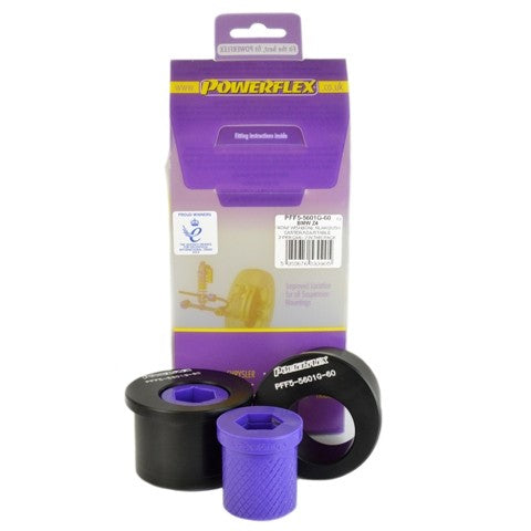 Delantero Triangulo Trasero Silentblock, Caster Offset Powerflex PFF5-5601G-60 VRM Motorsports imagen 5