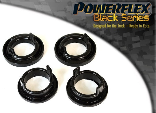 Trasero Subchasis Trasero Silentblock Insert Powerflex PFR5-4613BLK VRM Motorsports imagen 5