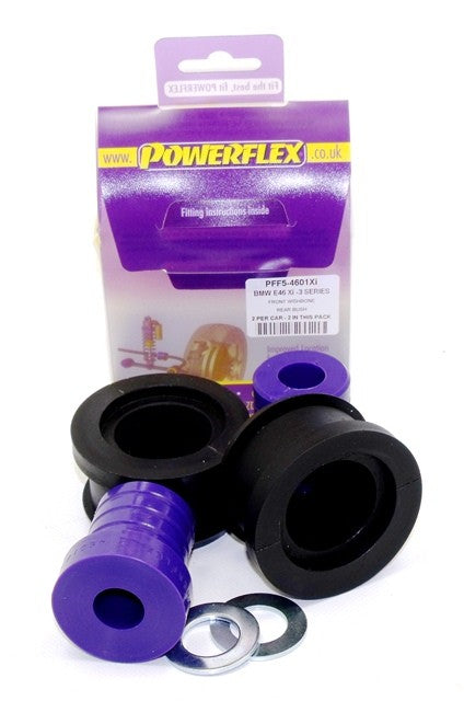 Delantero Triangulo Trasero Silentblock Powerflex PFF5-4601XI VRM Motorsports imagen 4